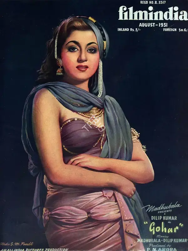 Baburao Patel (Editor), Filmindia, 1951, Magazine