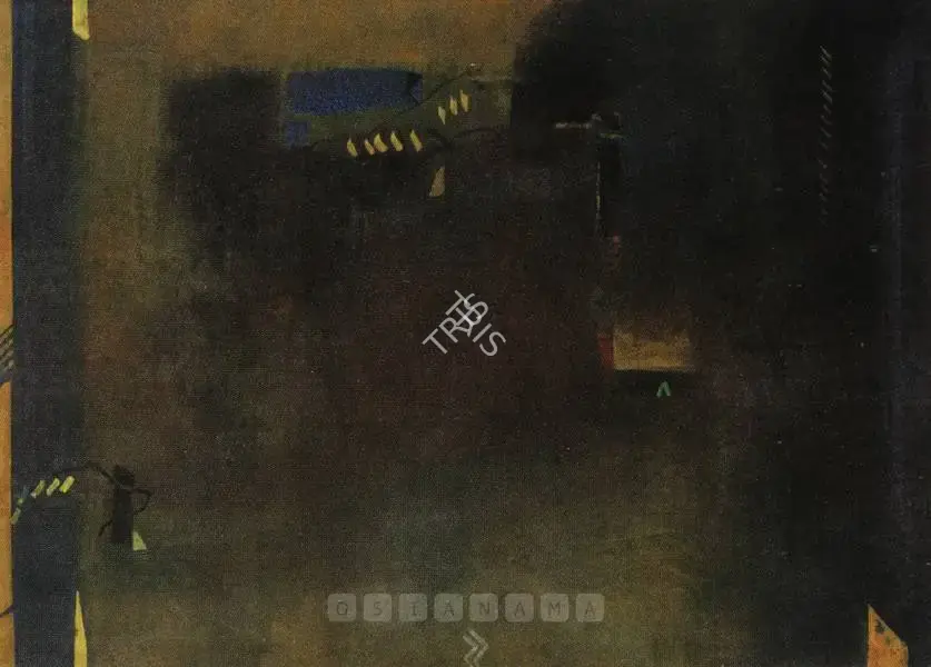 Ganesh Haloi (Artist), Untitled, 2004, Painting