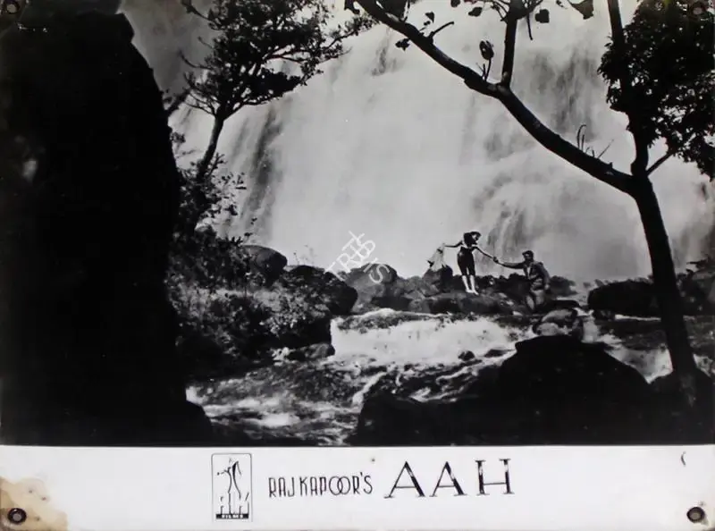Jaywant Pathare (Cinematographer), Aah, 1953, Lobby Card