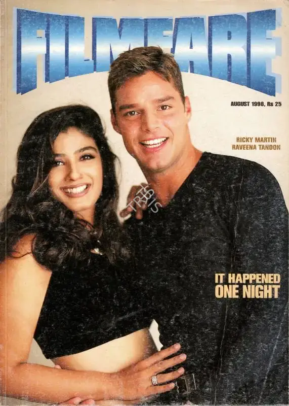 Khalid Mohamed (Editor), Filmfare, 1998, Magazine