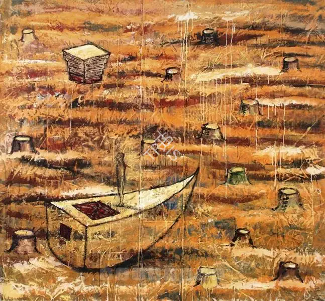 Iranna, G.R. (Artist). Untitled, n.d. | Painting, So.NeY/22.09.06, 2006 · Sotheby's
