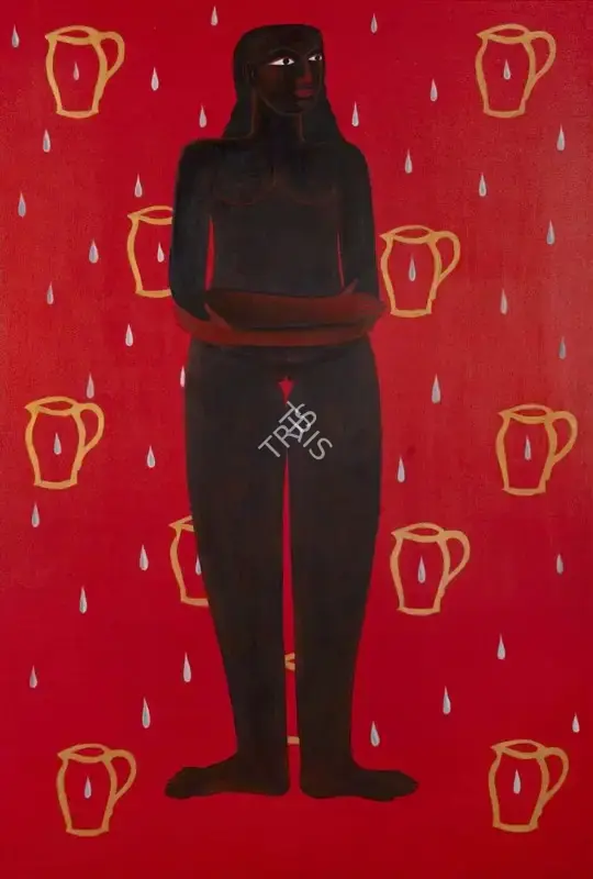 Rodwittiya, Rekha (Artist). Untitled, 1999 | Painting, AG.Mum/30.09.25, 2025 · Asta Guru
