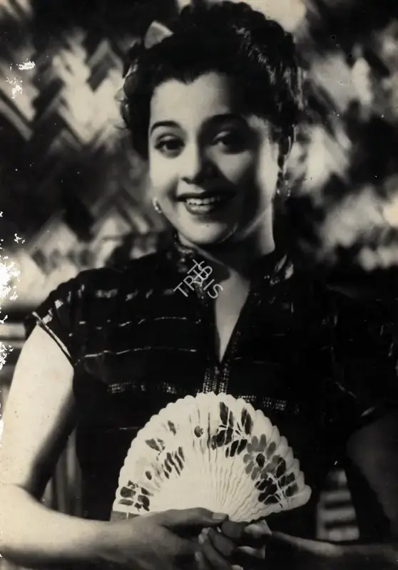 Kidar Sharma (Director), Jhanjhar, 1953, Photographic Still
