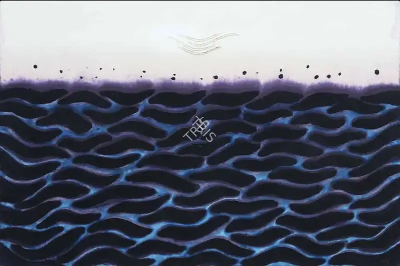Qadri, Sohan (Artist). Untitled, 1996 | Painting, AG.Mum/17.12.25, 2025 · Asta Guru