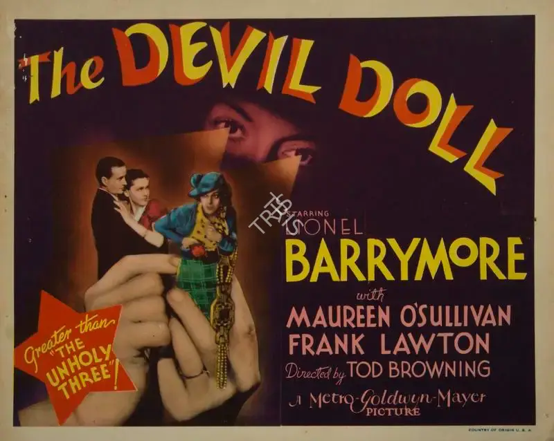 Browning, Tod (Producer), The Devil-Doll, 1936 | Lobby Card | CinemaEducation | 00795096