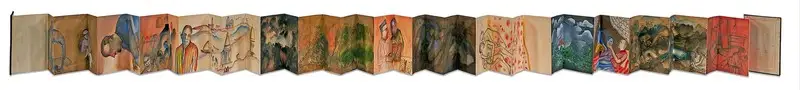 Khakhar, Bhupen (Artist). Untitled, 2001-2002 | Painting, Pu.Onl/12.03.26, 2026 · Pundole