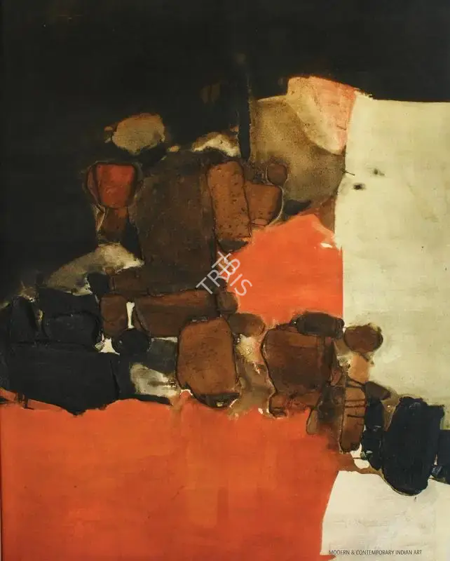 Shanti Dave (Artist), Untitled, 1964, Painting
