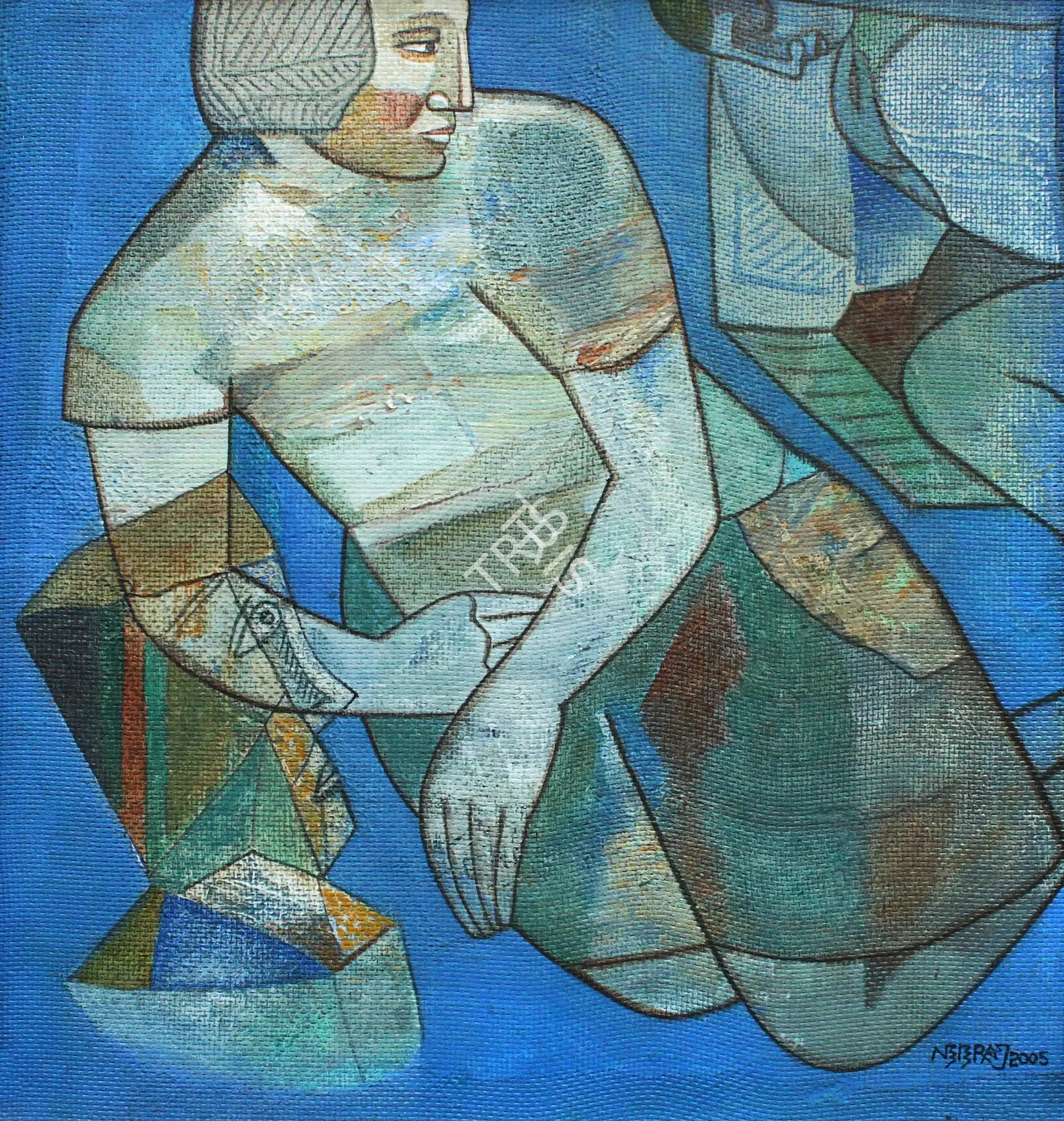 Neeraj Goswami (Artist), Untitled, 2005, Painting