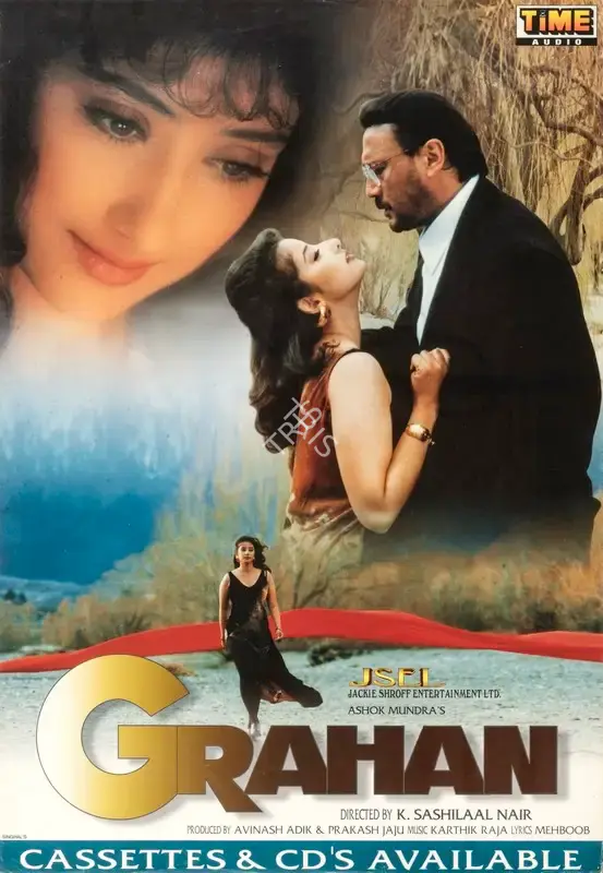 Avinash Adik (Producer), Grahan, 2001, Full Sheet Poster