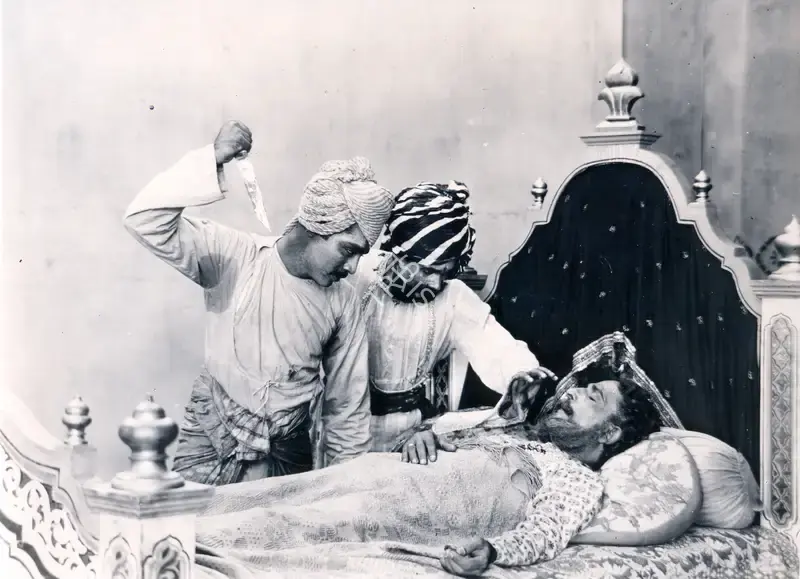 M. Gidwani (Director), Anangsena, 1931, Photographic Still