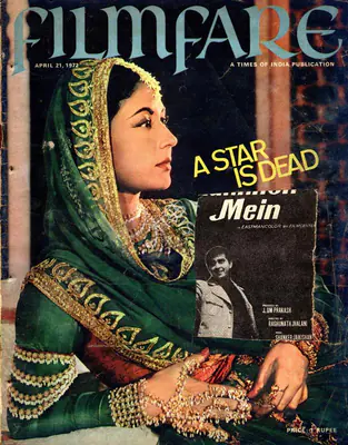 B.K. Karanjia (Editor), Filmfare, 1972, Magazine