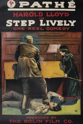 Hal Roach (Producer), Step Lively, 1917, Poster