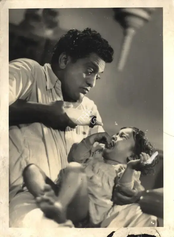 N.T. Madnaney (Producer), Damad, 1951, Photographic Still
