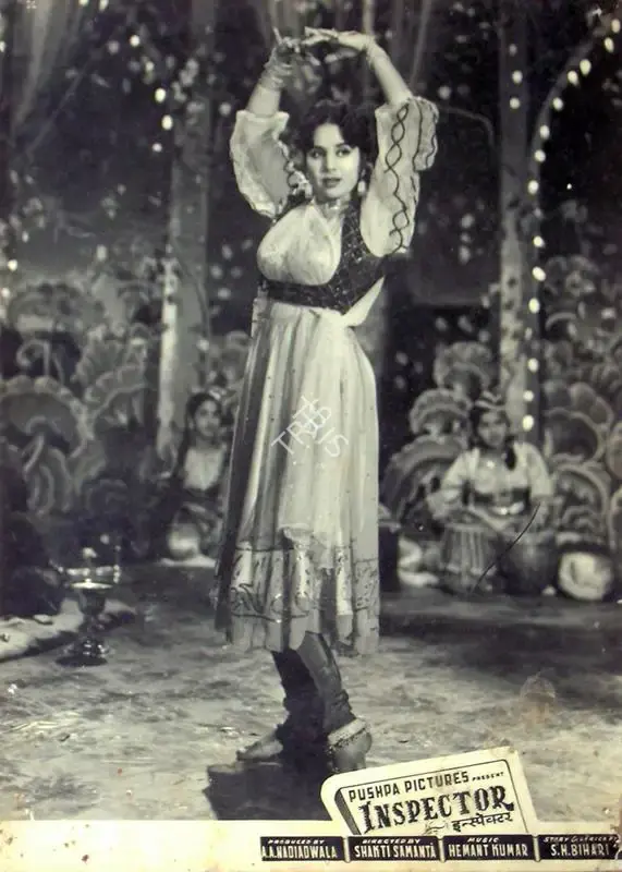 A.A. Nadiadwala (Producer), Inspector, 1956, Lobby Card