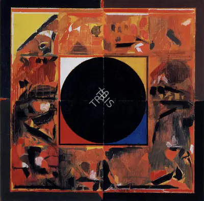 Raza, S.H. (Artist). Bindu, 1982 | Painting, So.NeY/12.06.95, 1982