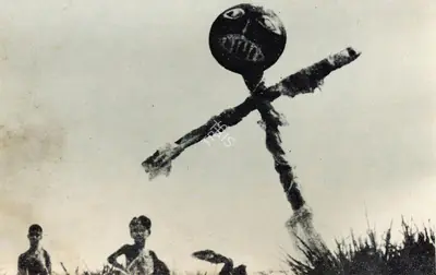 Subrata Mitra (Cinematographer), Pather Panchali, 1955, Photographic Still