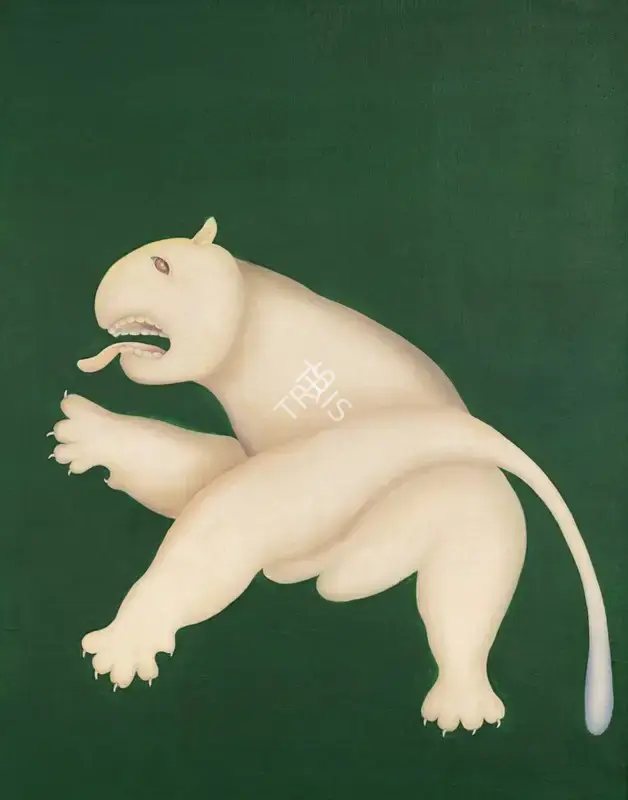 Bawa, Manjit (Artist). Untitled, 1988 | Painting, 2024 · Asta Guru