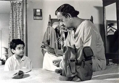 Barun Raha (Cinematographer), Agantuk, 1991, Photographic Still