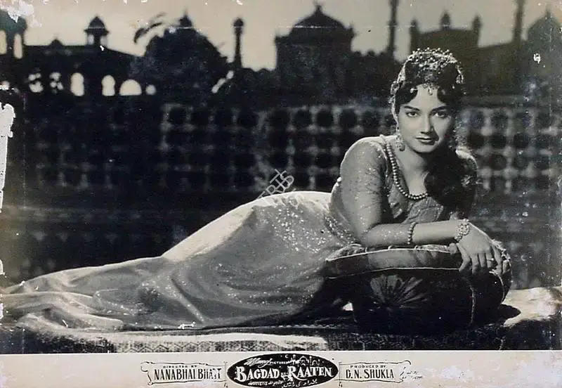 D.N. Shukla (Producer), Bagdad Ki Raaten, 1962, Lobby Card