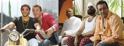 Vidhu Vinod Chopra (Producer), Lage Raho Munna Bhai, 2006, Photographic Still