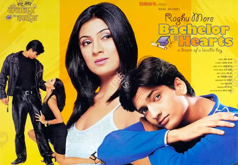 Nikhil Mathur (Producer), Raghu More Bachelor Of Hearts, 2003, Lobby Card