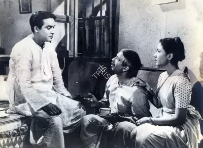Kamal Bose (Cinematographer), Parineeta, 1953, Photographic Still