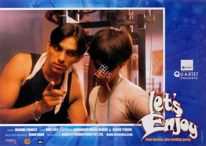 Ankur Tewari (Director), Lets Enjoy, 2004, Lobby Card