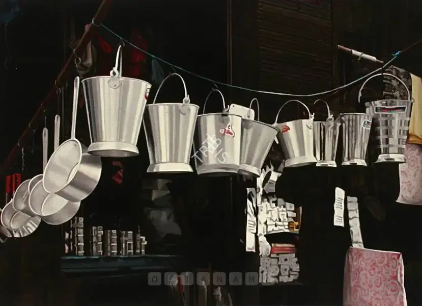 Subodh Gupta (Artist), Untitled, 2005, Painting