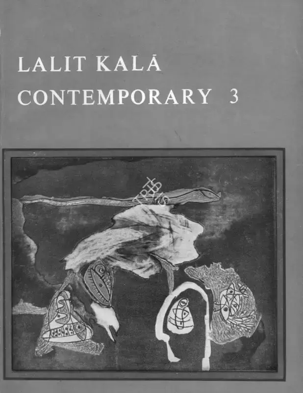 Jaya Appasamy (Editor), Lalit Kala Contemporary, 1965, Journal