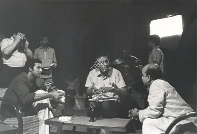 Nemai Ghosh (Still Photographer), Seema Baddha, 1971, Working Still