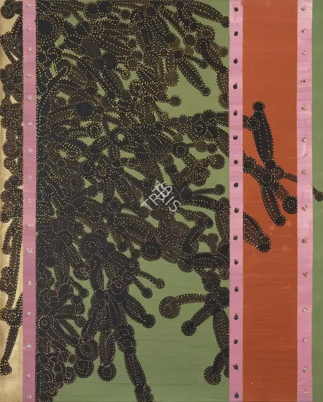 Amitava Das (Artist), Untitled, 2006, Painting