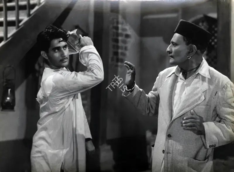 Sohrab Modi (Producer), Mera Ghar Mere Bachchay, 1960, Photographic Still