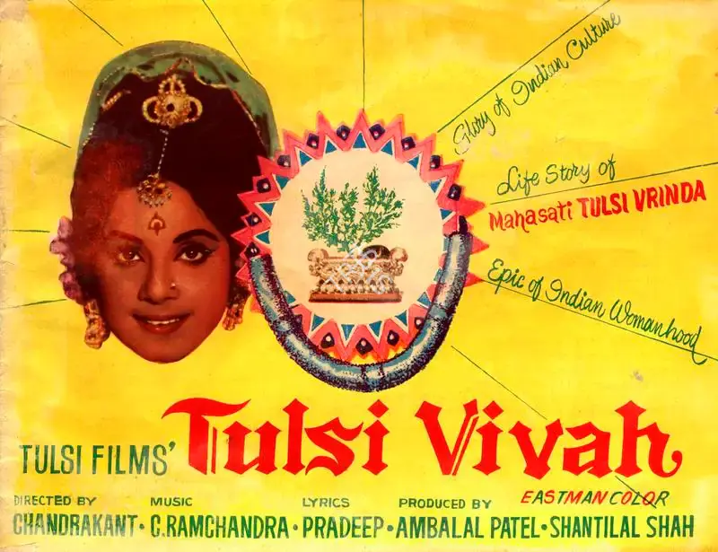 Ambalal Patel (Producer), Tulsi Vivah, 1971, Song-Synopsis Booklet