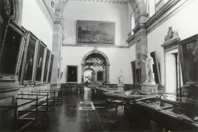 Johnston and Hoffmann (Photographer), The Portrait Gallery of the Victoria Memorial Halll, 1922, Contemporary Photograph