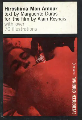 Marguerite Duras (Author), Hiroshima Mon Amour, 1960, Authored Book
