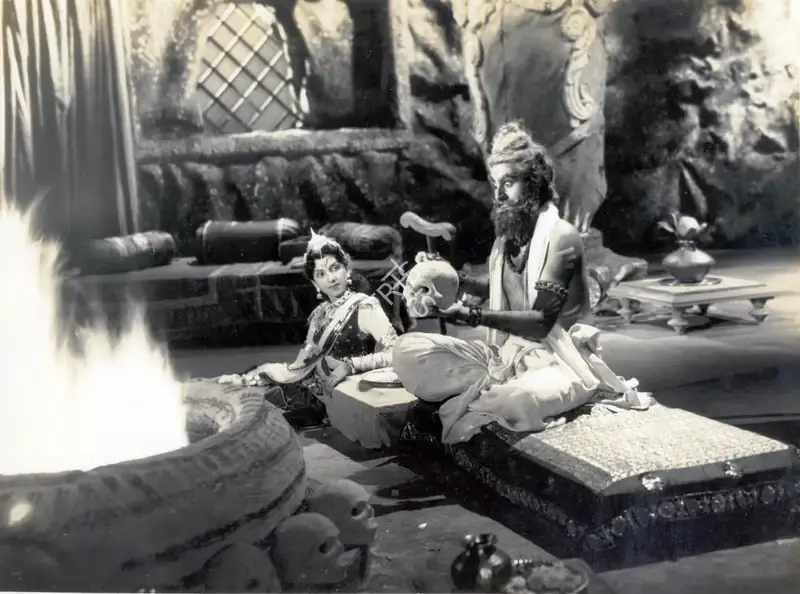 Homi Wadia (Producer), Tilottama, 1954, Photographic Still