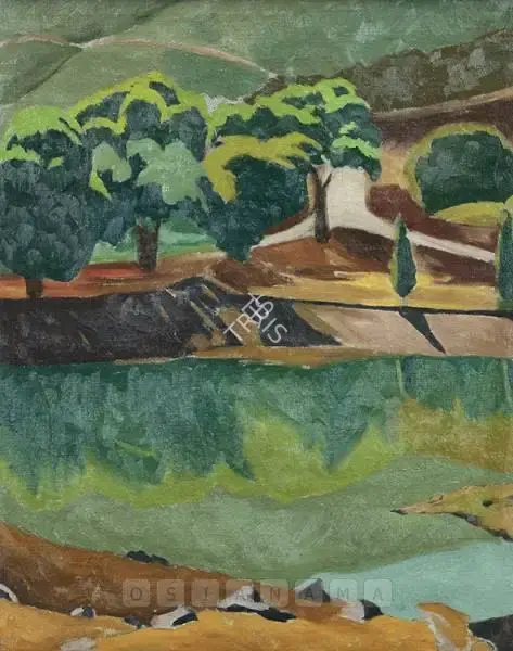 Sudhir Patwardhan (Artist), Untitled, 1989, Painting