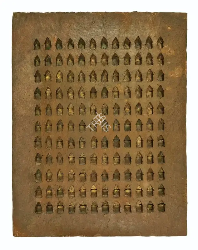 Hashmi, Zarina (Artist). Memory of Bangkok, 1980 | Graphic Art, Ch.NeY/17.03.21, 2021 · Christie's