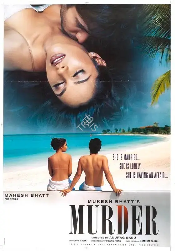 Mukesh Bhatt (Producer), Murder, 2004, Full Sheet Poster