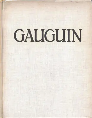 John Rewald (Author), Gauguin, 1938, Authored Book