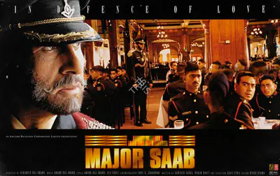 Verinder Raj Anand (Director), Major Saab, 1998, Lobby Card