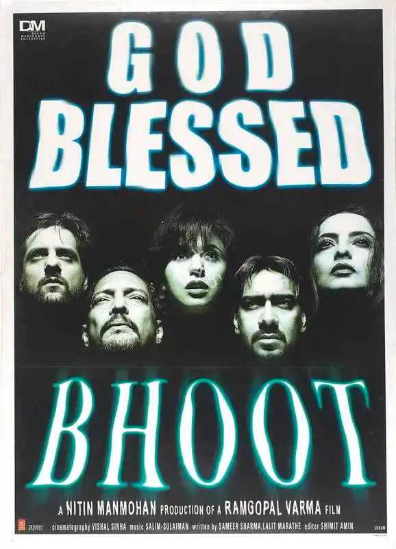Nitin Mahmohan (Producer), Bhoot, 2003, Full Sheet Poster