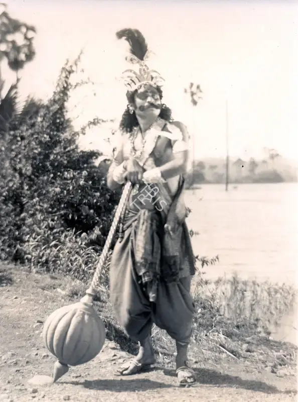 Pesi Karani (Director), Bharati Mata, 1932, Photographic Still