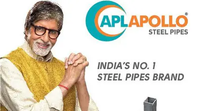 Apollo Tubes Limited, Apollo Steel Pipes, 2000