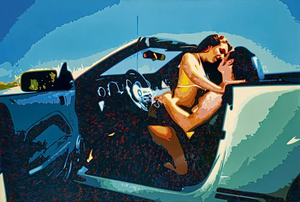 Suryakant Lokhande (Artist), Plastic Poeticizing, 2008, Painting