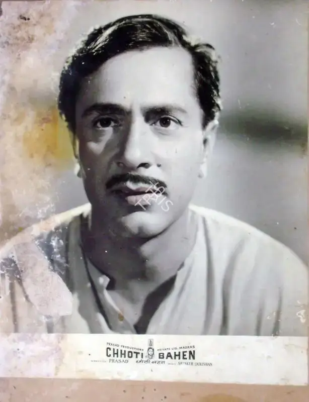 Dwarka Divecha (Cinematographer), Chhoti Bahen, 1959, Lobby Card