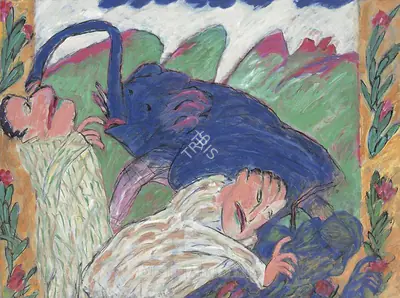 Ambalal, Amit (Artist). Short Sighted Connoisseurs, 1998 | Painting, Os.Del/15.10.04, 2004 · Osian's