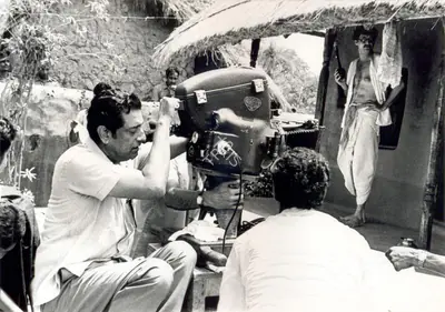 Nemai Ghosh (Still Photographer), Ashani Sanket, 1973, Working Still