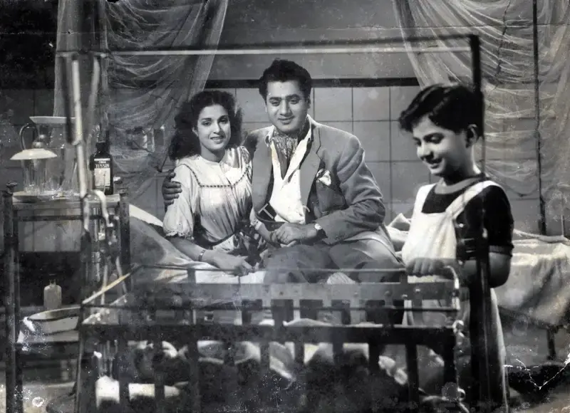 Devendra Goel (Producer), Aas, 1953, Photographic Still