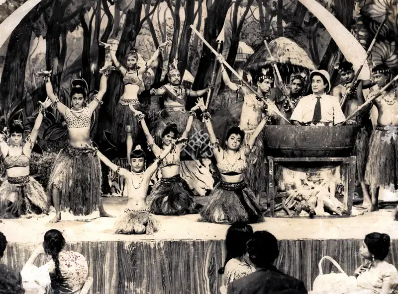 Anant Wadadeker (Cinematographer), Zimbo Ka Beta, 1966, Photographic Still